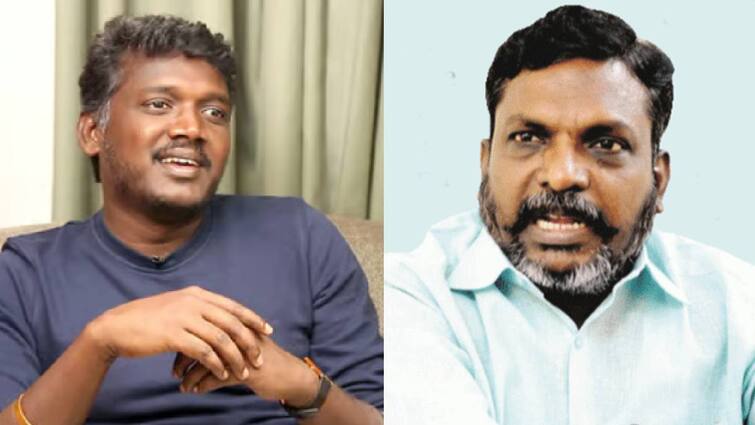 director mari selvaraj talks about VCK Leader Thirumavalavan's Victory Mari Selvaraj: திருமாவளவனுடன் இருப்பது பாதுகாப்பை, நம்பிக்கையை ஏற்படுத்துகிறது - இயக்குனர் மாரி செல்வராஜ்
