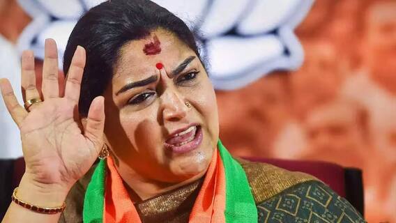 BJP Leader Kushboo on PM Modi | మోదీనే మూడోసారి ప్రధాని అవుతారంటున్న ఖుష్భూ | ABP Desam