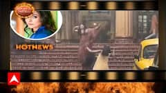 Hina Khan falls badly during the shooting of Upcoming song, Watch her video | HOT News