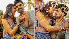 Rakul Preet Singh And Jackky Bhagnani Post Pictures From Their Colourful Haldi Ceremony, See Pics