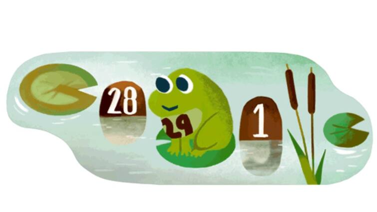 Leap Day 2024 Google launch New Doodle on 29 February significance why this day come in Gregorian calendar Leap Day 2024: 29 फरवरी का लीप डे सेलिब्रेट कर रहा गूगल का नया डूडल, जानते हैं लीप ईयर क्या है?