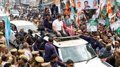 सात लोकसभा सीटों को कवर करेगी भारत जोड़ो न्याय यात्रा, राहुल गांधी एमपी में करेंगे अहम बैठक