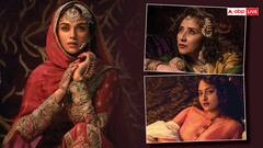 Heeramandi Posters: संजय लीला भंसाली ने शेयर किया 'हीरामंडी' की हर एक्ट्रेस का अलग-अलग पोस्टर, एक बार देखेंगे तो नजर नहीं हटा पाएंगे