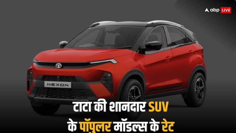 Tata Nexon ev suv and punch models diesel petrol electric cng car variant latest price Tata Motors: Tata की SUV की हो रही धमाकेदार सेल, मॉडल्स की कीमतों के बारे में यहां जानें