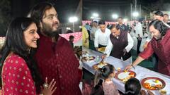 Anant Ambani Wedding : அடேங்கப்பா.. 51,000 பேருக்கு அன்னமிட்டு அசத்திய அம்பானி குடும்பம்!