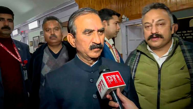 Sukhu Responds To Resignation Buzz As Himachal Cong Grapples To Maintain Its Flock Collectively