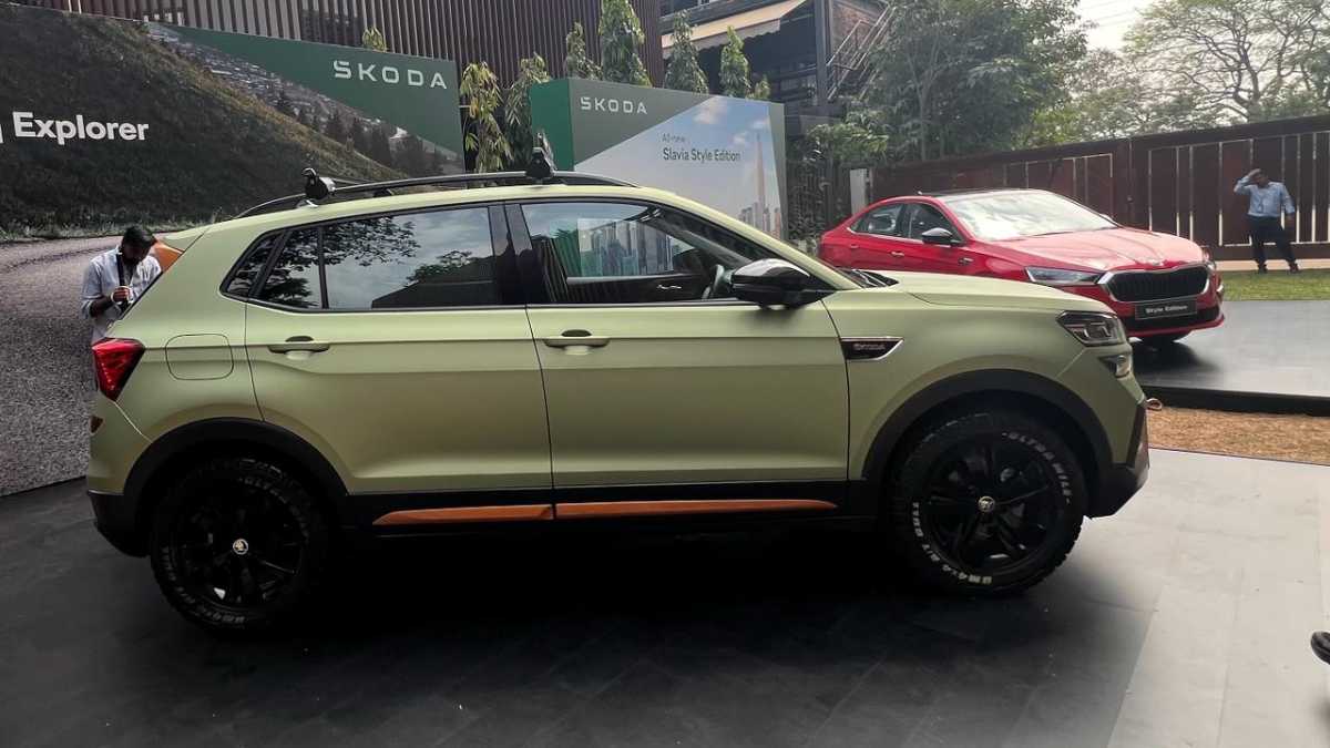 Kushaq Explorer Concept Points At A Future Rugged Skoda. Check Details