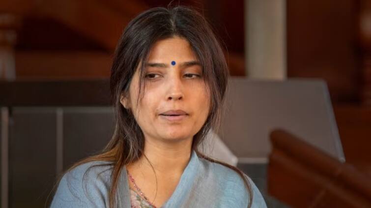 Samajwadi Party MP Dimple Yadav Reaction on SP Chief Akhilesh Yadav CBI notice case Akhilesh Yadav CBI Notice: अखिलेश यादव के CBI नोटिस पर डिंपल यादव की प्रतिक्रिया, जानें- सपा सांसद ने क्या कहा