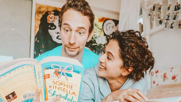 Taapsee Pannu Reacts To Wedding Rumours With Boyfriend Mathias Boe Taapsee Pannu Reacts To Reports Of Marriage With Boyfriend Mathias Boe: 'Never Given Any Clarification...'