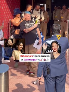 Rihanna: ਅਨੰਤ ਅੰਬਾਨੀ ਦੇ ਵਿਆਹ 'ਚ ਰੌਣਕਾਂ ਲਾਉਣ ਲਈ ਜਾਮਨਗਰ ਪਹੁੰਚੀ ਹਾਲੀਵੁੱਡ ਗਾਇਕਾ ਰਿਹਾਨਾ, ਦੇਖੋ ਖੂਬਸੂਰਤ ਤਸਵੀਰਾਂ