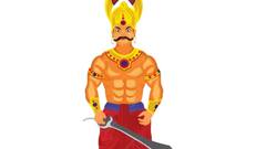 मरी हुई मां के गर्भ को काटकर निकाला गया था यह राजा, जानें