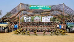 Indian Army Conducts Anti-Tank Guided Missile Field Firing Test In Bengal's Teesta Range — PICS