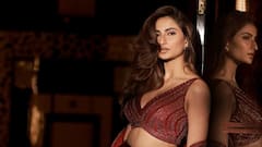 Palak Tiwari Is A Stunner In Red Ethnic Outfit; Check Out Pics