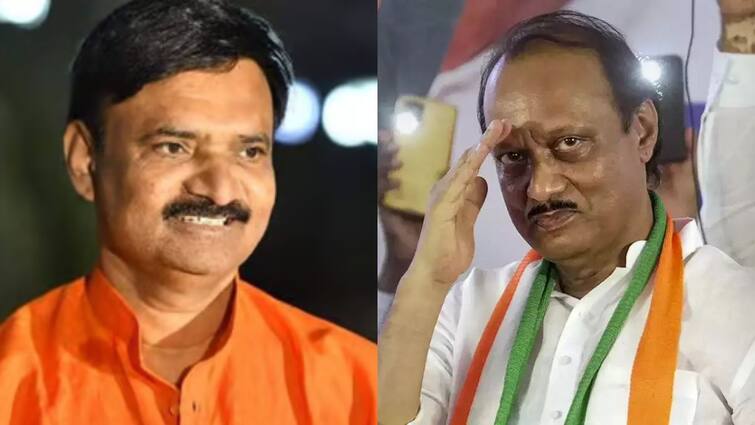 Uttam Jankar to join bjp leaving ajit pawar ncp Solapur Lok Sabha Election maharashtra politics marathi  Uttam Jankar : उत्तम जानकरांचा अजित पवारांना 'दे धक्का', लहानपणापासून भाजप विचाराचे असल्याचं सांगत राष्ट्रवादी सोडण्याची तयारी 