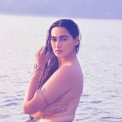 Megha Shukla Photos: કડકડતી ઠંડીમાં મેઘા શુક્લાએ પાણીમાં લગાવી આગ, જુઓ તસવીરો