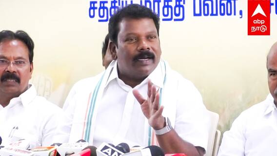 Selvaperunthagai on Vijayadharani - ”விஜயதரணியின் ப்ளான்!என்ன நடந்துச்சு தெரியுமா?”-செல்வப்பெருந்தகை