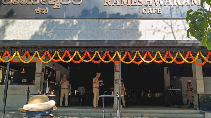 The police had suspected that a bag at the eatery exploded. (Photo: PTI)