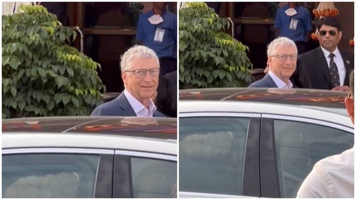 bill gates Anant Wedding