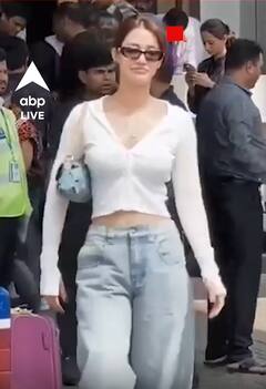 Anant Radhika Pre Wedding: प्री वेडिंग में शामिल हुईं दिशा पटानी।#abpnewsshorts