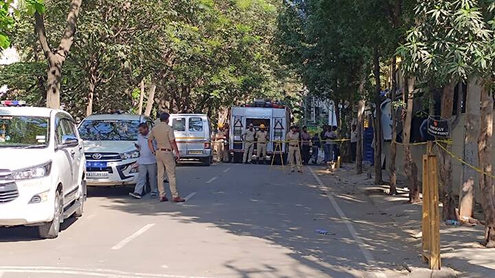 Initially, it was suspected that a gas leak could have triggered the blast. The fire department, however, ruled out this possibility and said a bag was found at the spot. Subsequently, police were looking into all angles related to the incident. (Photo: PTI)