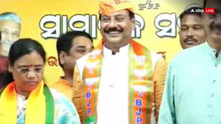 Odisha Sitting Chilika MLA Prashant Jagdev joined BJP as BJD Suspended Few Years Ago कुछ साल पहले बीजेडी ने किया सस्पेंड, अब बीजेपी में शामिल हुए चिल्का विधायक प्रशांत जगदेव