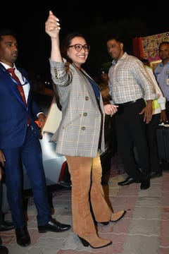 रानी से लेकर दीपिका-रणवीर और एटली तक पहुंचे जामनगर, Anant -Radhika  के प्री वेडिंग फंक्शन में लगाएंगे चार चांद