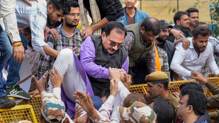 He was the party convenor for the Sandeshkhali assembly constituency and a member of the TMC-controlled North 24 Parganas Zilla Parishad. (Image Source: PTI Images)