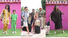 PHOTO: अनंत-राधिकाचं प्री-वेडिंग जोरात; सेलिब्रेटींची मांदियाळी!