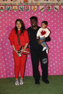 అనంత్ అంబానీ ప్రీ వెడ్డింగ్ సెలబ్రేషన్స్‌కు చేరుకున్న అట్లీ - భార్య, కొడుకుతో సహా!