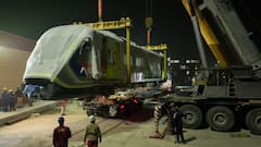 Delhi Merrut RRTS: एनसीआरटीसी दुहाई डिपो पहुंचा पहला ट्रेनसेट, जानें इसकी क्या हैं खूबियां?