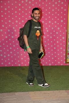 अनंत अंबानी-राधिका मर्चंटच्या प्री-वेडिंग कार्यक्रमात ऑरीही झाला सामील; पाहा फोटो!