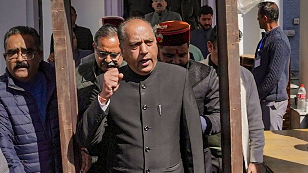 Jairam Thakur offers Pratibha Singh And Vikramaditya Singh to joins BJP in Himachal Pradesh विक्रमादित्य सिंह और प्रतिभा सिंह को BJP का खुला ऑफर, क्या कुछ बोले जयराम ठाकुर?