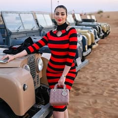 Raai Laxmi Photos: ఎడారిలో రత్తాలు షికార్లు - ఫొటోస్ మస్తున్నాయ్!