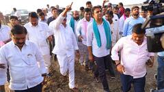 KTR Visited Medigadda Barrage | మేడిగడ్డ బ్యారేజ్ వద్ద ఉద్రిక్తత..BRS శ్రేణులకు పోలీసులకు తోపులాట