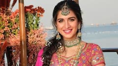 Radhika Merchant : రాధిక మర్చంట్​ లుక్స్ చూస్తే.. డిస్నీ ప్రిన్సెస్​కి ఏ మాత్రం తీసిపోదు అంటారేమో