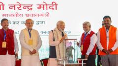 PM Modi Launches Several Developmental Projects Worth Rs 35,700 Crore In Jharkhand — PICS