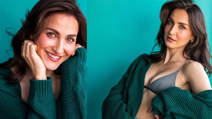 Elli AvrRam exudes effortless coolness in the latest pictures.