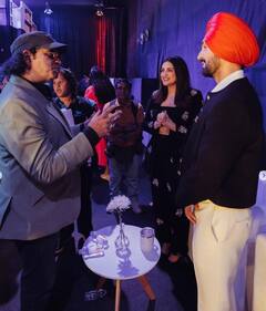 Diljit Dosanjh: ਦਿਲਜੀਤ-ਇਮਤਿਆਜ਼ ਸਣੇ ਪਰਿਣੀਤੀ 'ਚਮਕੀਲਾ' ਦੀ ਪ੍ਰਮੋਸ਼ਨ 'ਚ ਹੋਈ ਸ਼ਾਮਲ, ਪਰ ਦੋਸਾਂਝਾਵਾਲਾ ਬਣਿਆ ਖਿੱਚ ਦਾ ਕੇਂਦਰ