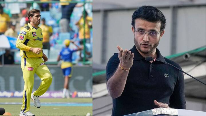 Sourav ganguly on dhruv jurels comparison with ms dhoni in cricket world Sourav Ganguly: 