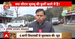 Himachal Breaking News: हिमाचल में खेल अभी बाकी है ? हिमाचल में कुछ बड़ा होने वाला है? Vikramaditya