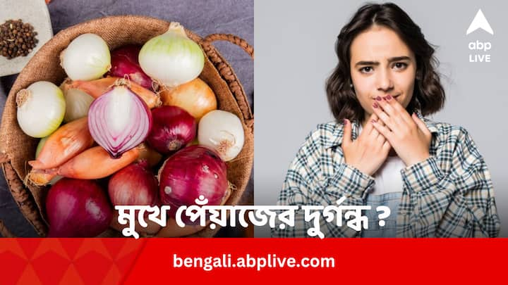 Onion Bad Breath Remedies: খাবার খেলে মুখে তার গন্ধে থাকবেই। কিন্তু সবসময় আমরা সেই গন্ধ নিয়ে চিন্তিত হই না। তবে পেঁয়াজ খাওয়ার পর মুখ থেকে গন্ধ বেরোলে আমরা একটু অপ্রস্তুতে পড়ি।