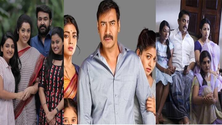 Drishyam : முதல்முறையாக ஒரு இந்திய படம் ஹாலிவுட்டில் ரீ மேக் செய்யப்படவுள்ளது.