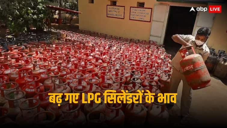 LPG Cylinder: Shock before Holi, prices of LPG cylinders increased from today