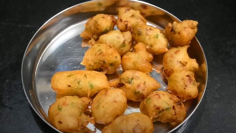 tasty and crispy potato rice bonda recipe Rice Bonda: பச்சரிசி, உருளைக்கிழங்கில் மொறு மொறு போண்டா... இப்படி செய்து அசத்துங்க!