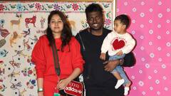 అనంత్ అంబానీ ప్రీ వెడ్డింగ్ సెలబ్రేషన్స్‌కు చేరుకున్న అట్లీ - భార్య, కొడుకుతో సహా!