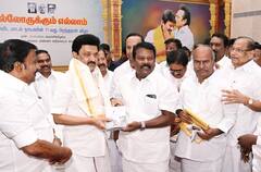 CM Stalin Birthday : முதல்வரை நேரில் சென்று வாழ்த்து தெரிவித்த அரசியல் தலைவர்கள்!