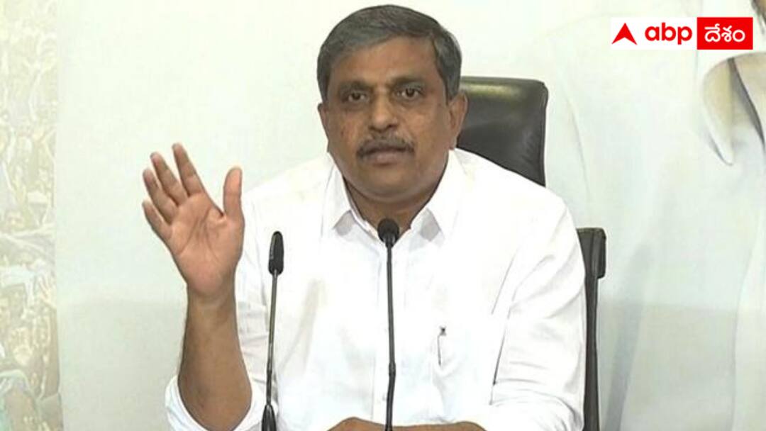 Sajjala Ramakrishna Reddy made sensational comments on YS Sunitha Sajjala Ramakrishna Reddy : సునీత ముసుగు తొలగిపోయింది - హంతకులతో చేతులు కలిపారు - సజ్జల కౌంటర్