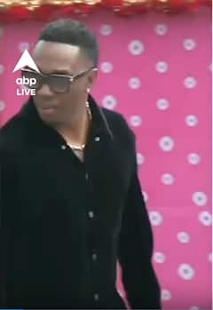 Anant Radhika Pre Wedding: शादी समारोह में शामिल हुए Dwayne Bravo | #abpnewsshorts