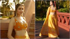 Pragya Jaiswal Photos: ప్రేక్షకుల చూపులకు అందంతో కంచె వస్తున్న కథానాయిక