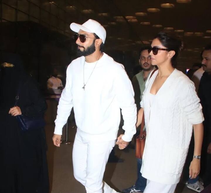 बॉलीवुड एक्ट्रेस दीपिका पादुकोण सितंबर 2024 में पति रणवीर सिंह के साथ अपने पहले बच्चे का स्वागत करने जा रही हैं. इस खुशखबरी को साझा करने के बाद वे पहली बार पैपराजी के कैमरे में कैद हुईं, जिसकी तस्वीरें इस वक्त वायरल हो रही हैं.